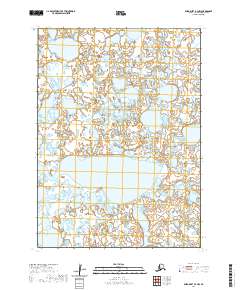 Baird Inlet B-4 NW, AK — USGS 7.5-minute topo (2020)