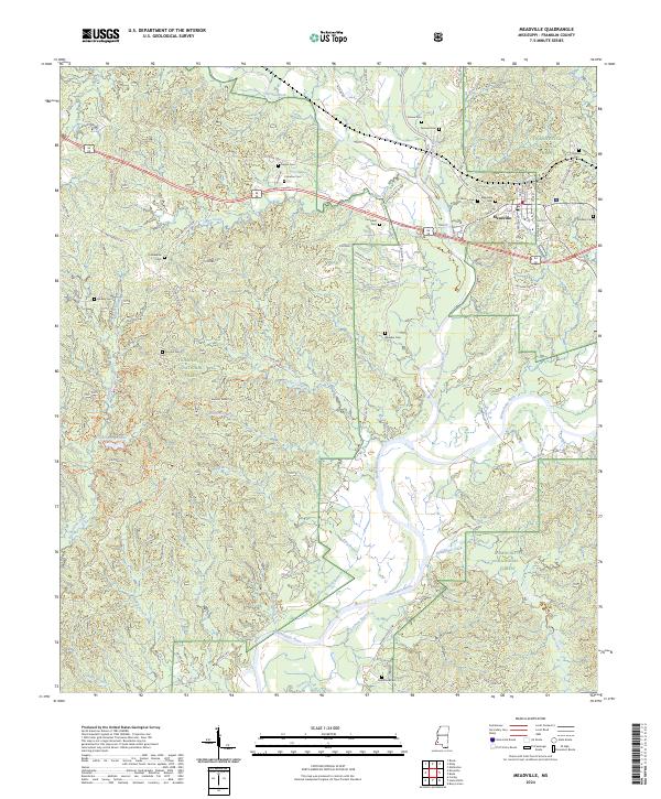 Meadville, MS — USGS 7.5-minute topo (2024)