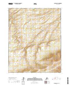 Livengood D-3 NE, AK — USGS 7.5-minute topo (2017)