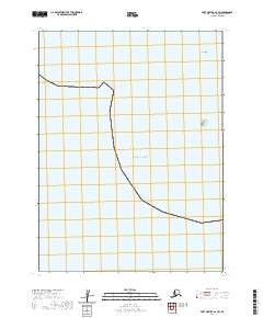 Port Moller A-2 SW, AK — USGS 7.5-minute topo (2020)