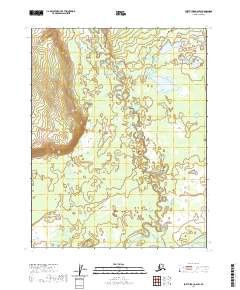Fort Yukon C-6 SW, AK — USGS 7.5-minute topo (2020)