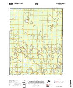 Fort Yukon C-3 NW, AK — USGS 7.5-minute topo (2018)