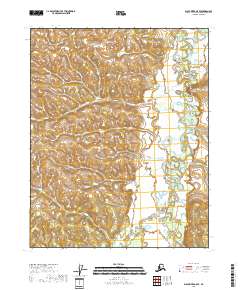 Black River A-5 SE, AK — USGS 7.5-minute topo (2018)