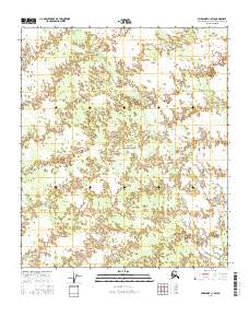Fairbanks C-1 SW, AK — USGS 7.5-minute topo (2016)