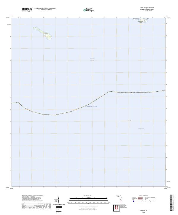 Key Lois, FL — USGS 7.5-minute topo (2024)