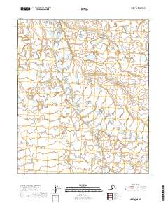 Umiat A-1 NE, AK — USGS 7.5-minute topo (2017)