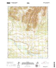 Chandalar A-2 NW, AK — USGS 7.5-minute topo (2017)