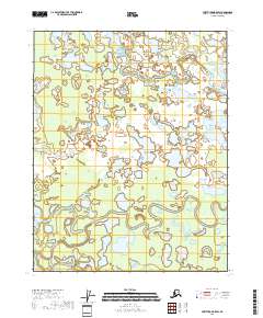Fort Yukon B-5 SW, AK — USGS 7.5-minute topo (2018)