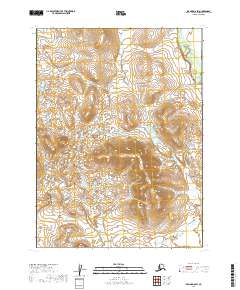 Iliamna D-8 SW, AK — USGS 7.5-minute topo (2019)