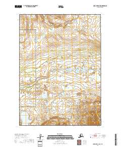 Lake Clark C-4 NE, AK — USGS 7.5-minute topo (2018)