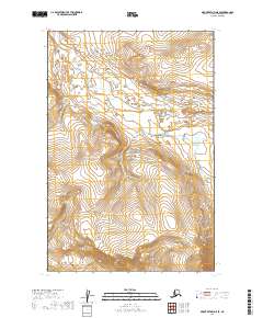 Mount Katmai D-5 SE, AK — USGS 7.5-minute topo (2019)