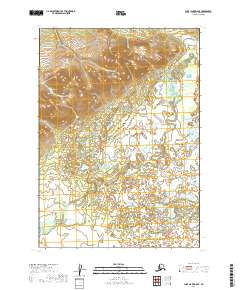 Lake Clark D-6 SE, AK — USGS 7.5-minute topo (2019)
