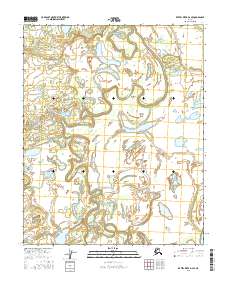 Kateel River D-2 SE, AK — USGS 7.5-minute topo (2016)