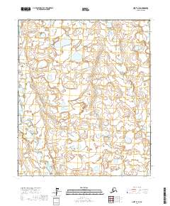 Umiat B-1 SE, AK — USGS 7.5-minute topo (2017)
