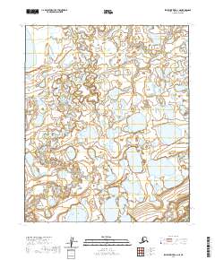 Ikpikpuk River C-1 NE, AK — USGS 7.5-minute topo (2020)