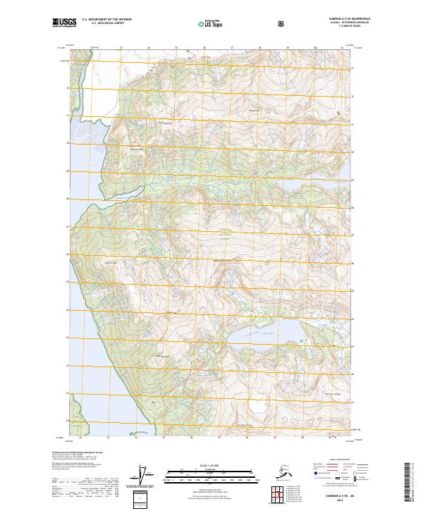 Sumdum A-3 SE, AK — USGS 7.5-minute topo (2024)