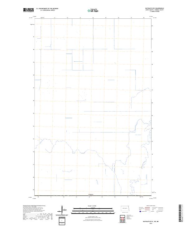 Bathgate OE N, ND-MB — USGS 7.5-minute topo (2024)