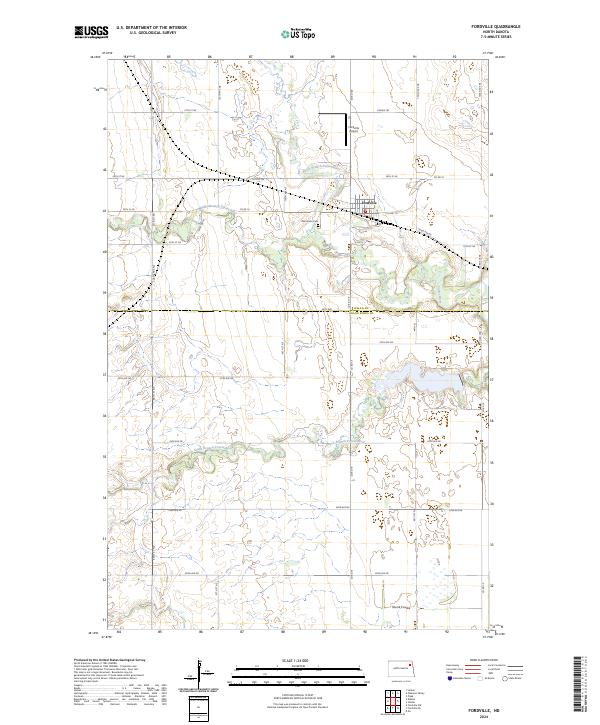 Fordville, ND — USGS 7.5-minute topo (2024)