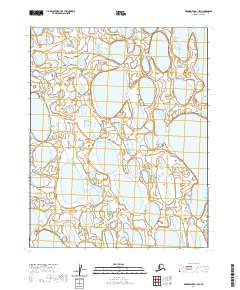 Meade River B-1 SW, AK — USGS 7.5-minute topo (2020)