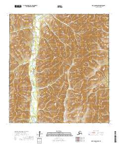 Holy Cross D-5 SW, AK — USGS 7.5-minute topo (2017)