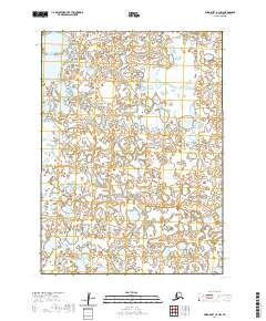 Baird Inlet A-3 NW, AK — USGS 7.5-minute topo (2020)