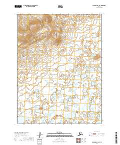 Dillingham C-1 SE, AK — USGS 7.5-minute topo (2019)