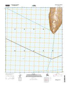 Solomon B-2 SW, AK — USGS 7.5-minute topo (2014)