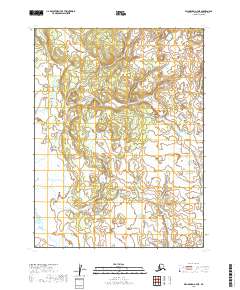 Dillingham A-7 NE, AK — USGS 7.5-minute topo (2019)
