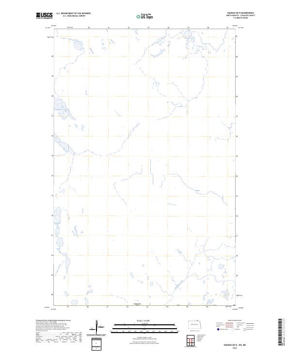 Hannah OE N, ND-MB — USGS 7.5-minute topo (2024)