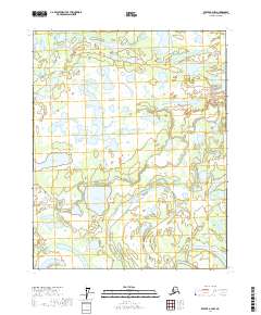 Beaver A-4 NW, AK — USGS 7.5-minute topo (2017)