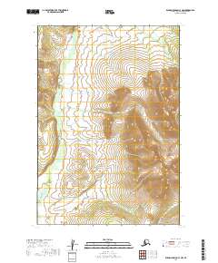 Russian Mission C-1 NW, AK — USGS 7.5-minute topo (2019)