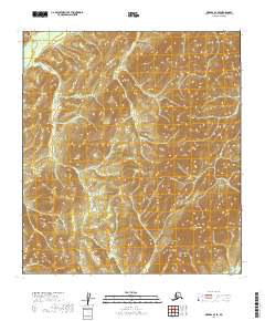 Medfra B-4 SE, AK — USGS 7.5-minute topo (2019)