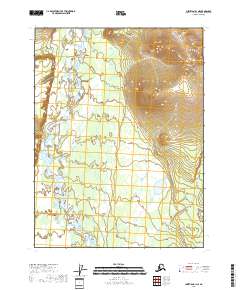 Christian B-1 NE, AK — USGS 7.5-minute topo (2018)