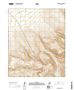 Bendeleben B-4 SW, AK — USGS 7.5-minute topo (2017)