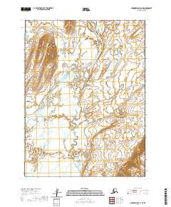 Goodnews Bay A-4 NE, AK — USGS 7.5-minute topo (2020)