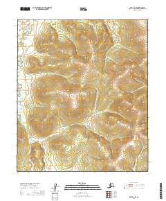 Ruby C-6 SE, AK — USGS 7.5-minute topo (2019)