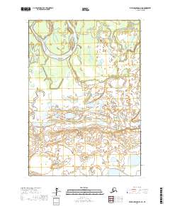 Russian Mission B-4 NE, AK — USGS 7.5-minute topo (2017)