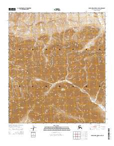 Misheguk Mountain C-5 SE, AK — USGS 7.5-minute topo (2014)