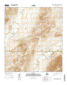 Misheguk Mountain B-4 SW, AK — USGS 7.5-minute topo (2015)