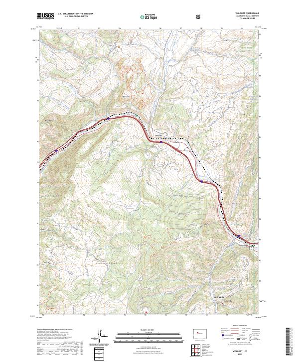 Wolcott, CO — USGS 7.5-minute topo (2023)