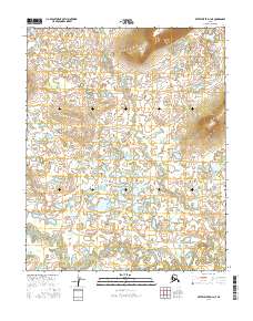 Kateel River D-4 NE, AK — USGS 7.5-minute topo (2016)