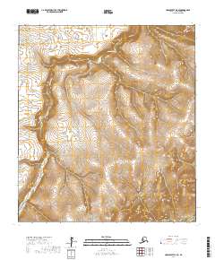 Unalakleet B-5 SE, AK — USGS 7.5-minute topo (2017)