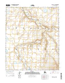 Point Lay B-1 NW, AK — USGS 7.5-minute topo (2014)