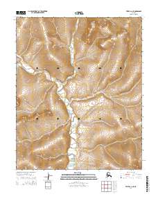 Teller C-2 NE, AK — USGS 7.5-minute topo (2014)