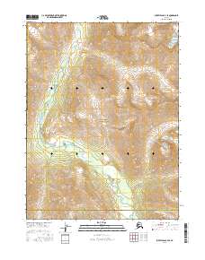 Survey Pass B-4 SE, AK — USGS 7.5-minute topo (2016)