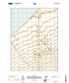 Chignik B-6 NW, AK — USGS 7.5-minute topo (2020)