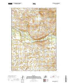 Lime Hills B-8 NW, AK — USGS 7.5-minute topo (2019)