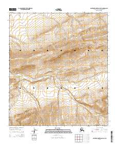 Misheguk Mountain C-5 NE, AK — USGS 7.5-minute topo (2015)