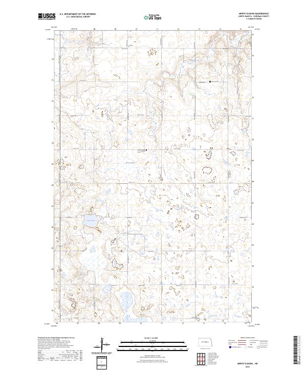 Mertz Slough, ND — USGS 7.5-minute topo (2024)