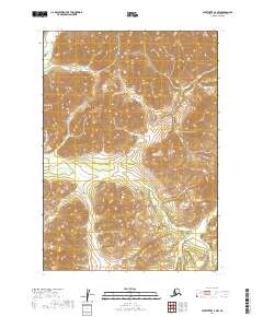 Sleetmute A-7 NW, AK — USGS 7.5-minute topo (2019)